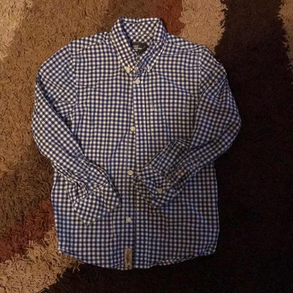 Long sleeve kids shirt